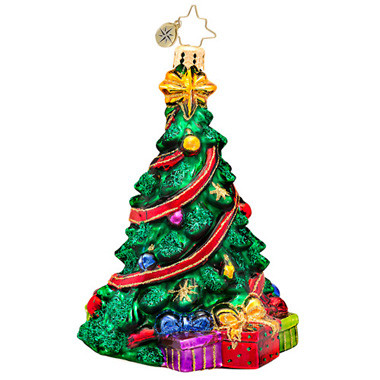 Jolly Tree Trim 2014 - Christopher Radko Ornament