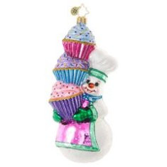 Hey Cupcake - Christopher Radko Ornament