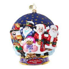 Merry Christmas To All - Christopher Radko Ornament - Christopher Radko