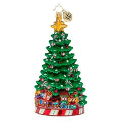Peppermint Panache-Christopher Radko Ornament-Christopher Radko