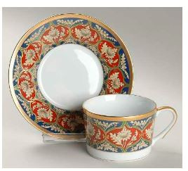 Tabriz Christian Dior Cup and Saucer