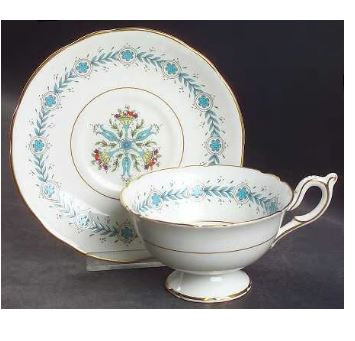 Geneva Coalport Cup Amd Saucer