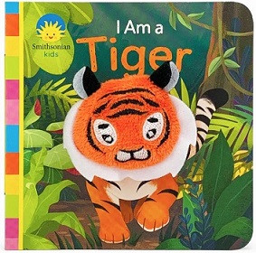 Smithsonian I Am Tiger ChildrenS Book