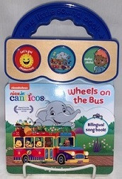 Canticos The Wheels On The Bus ChildrenS Book