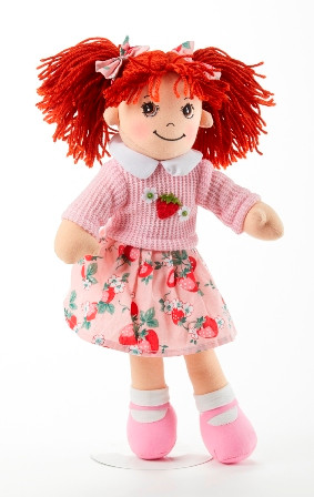 Apple Dumplin 14 Inch Strawberry Doll