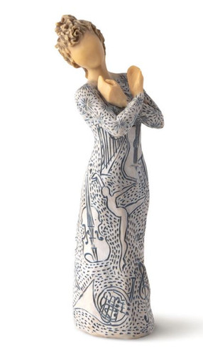 Music Speaks - Willow Tree Collectibles - Demdaco Designs