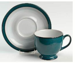 Greenwich Denby Cup And Saucer