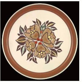 Oak Apple Denby Dinner Plate