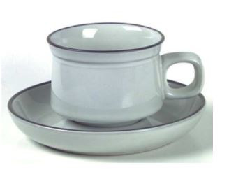 Summit Denby Cup And Saucer