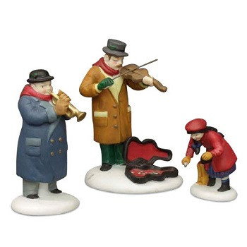 Dickens Village - City Street Musicians