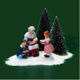 Teaching The Lesson New England Village Department 56