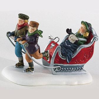 Dickens Village - Winter Sleighride - Department 56 Village