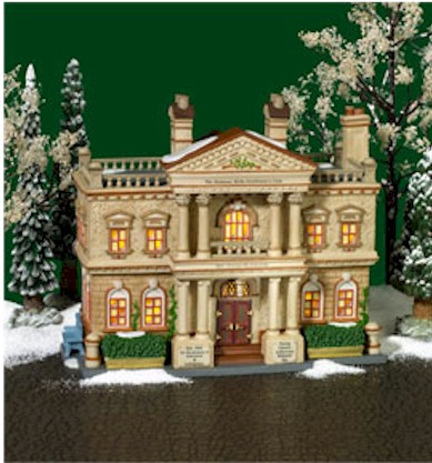 Hickman Wells Gentlemens Club Dickens Village Department 56