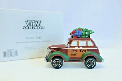 Dickens Village - City Taxi   Heritage Village