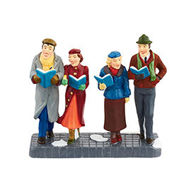Dickens Village - Caroling In The City - Department 56 Village