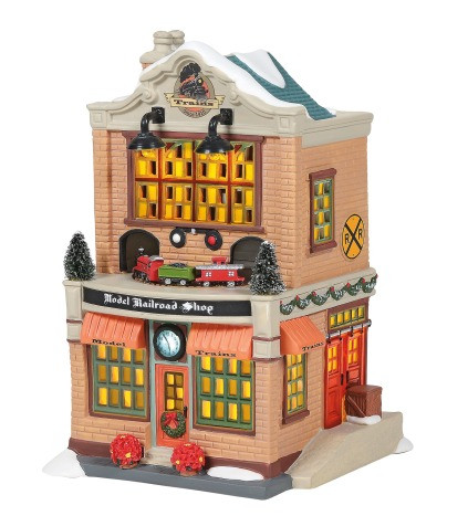 Christmas in The City - Model Train Shop