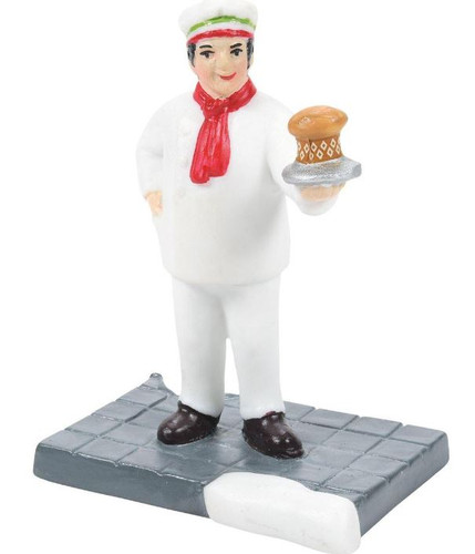 Perfection On A Plate  Christmas In The City Department 56