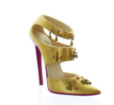 Golden Girl Just The Right Shoe