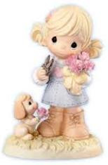 February Calendar Girl Carnatio