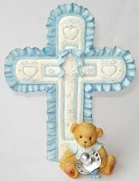Boy Cross Cherished Teddies Enes