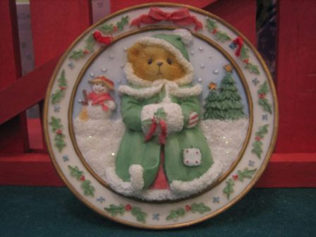 The Season Of Joy Cherished Teddies Enesco