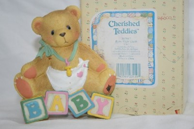 Baby Night Light Cherished Teddies Enesco