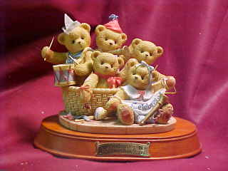 Annie Brittany Colby 5Th Year Anniversary Cherished Teddies