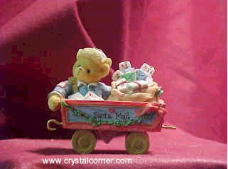 Tony  First Class Mail Cherished Teddies Enesco