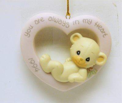 Ornament You'Re Always - Always In My Heart Precious Moments