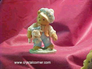 You Go  I Will Follow  Cherished Teddies Retired