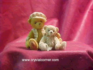 Bailey And Friend The Only Thing  Cherished Teddies