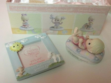 In The Beginning Precious Moments