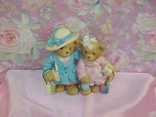 Patty And Peggy   Cherished Teddies