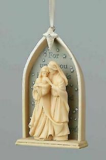 Nativity Hanging Ornament Foundations Angel