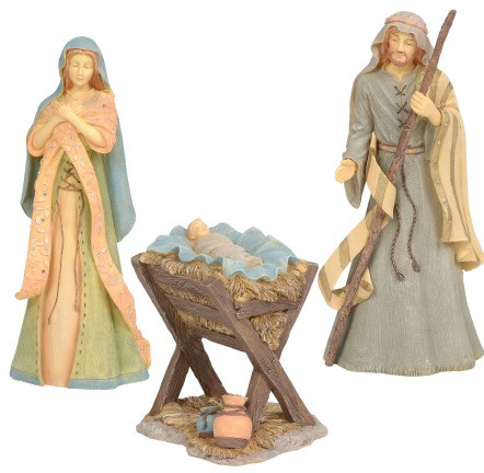 Foundations Holy Family Nativity Set