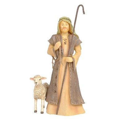 Foundations Shepherd With Lamp Enesco  Navitity Piece