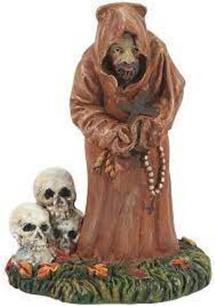 Snow Village Halloween - The Guardian Of Darkness Hallo