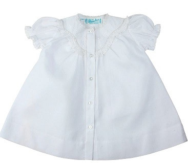 Rose Garden Collection Dress White Newborn Feltman Brothers