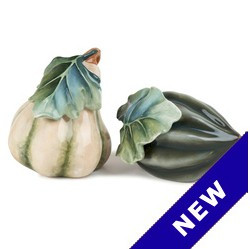 Caprese Market Salt And Pepper  Fitz And Floyd