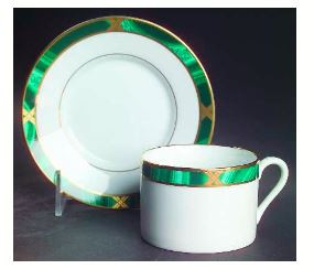 Greenwich Fitz And Floyd Cup and Saucer