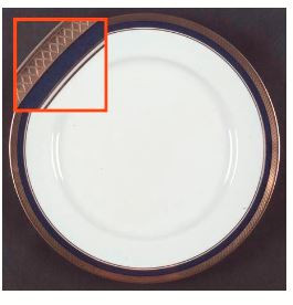 Hanover Silent Night  Fitz and Floyd Dinner Plate