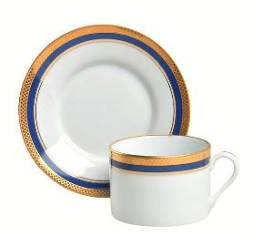 Hanover  Fitz and Floyd Cup and Saucer