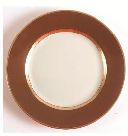 Renaissance Cognac Fitz And Floyd Salad Plate