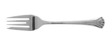 Fluted Shell Gorham Salad Fork