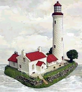 Cove Island, Onario Harbour Lights  Retired