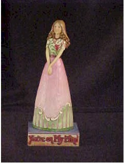 You're On My Mind - Jim Shore Collectible