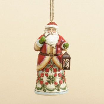 Williamsburg Santa - Jim Shore Collectible Ornament