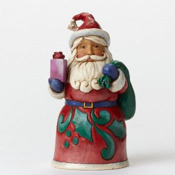 Midnight Delivery Pint Size Santa Jim Shore No Box