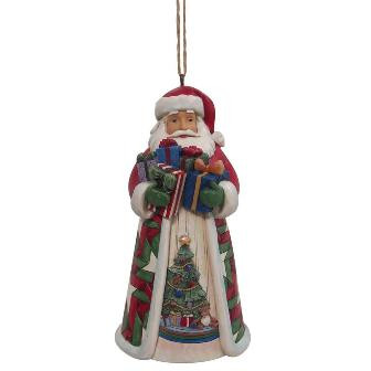 Santa With Arms Full Of Gifts Jim Shore Collectible Jim Shore