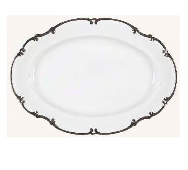 Sylvia White Hutschenreuther Small Platter